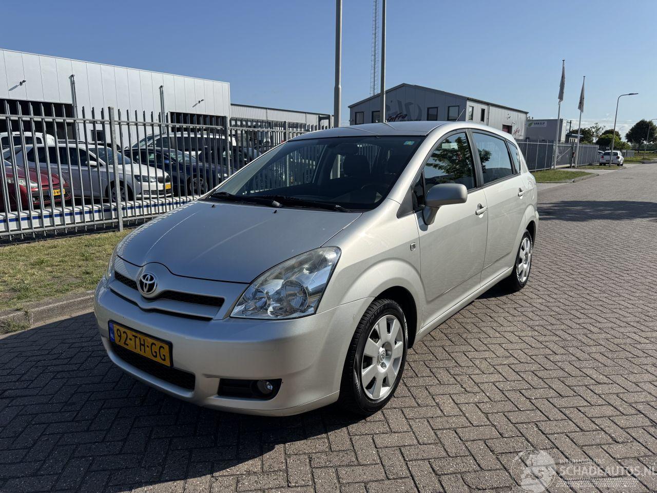 Toyota Corolla-verso 1.8 VVT-i   Aut.  7-Persoons CLIMA