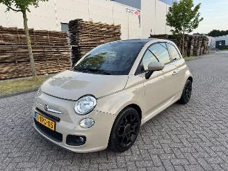 Auto incidentate Fiat 500S 0.9 TwinAir Turbo 2014/3