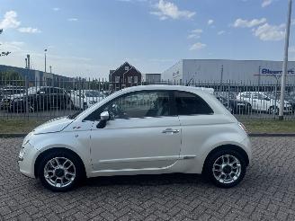 Coche accidentado Fiat 500 1.2 Sport 2011/5