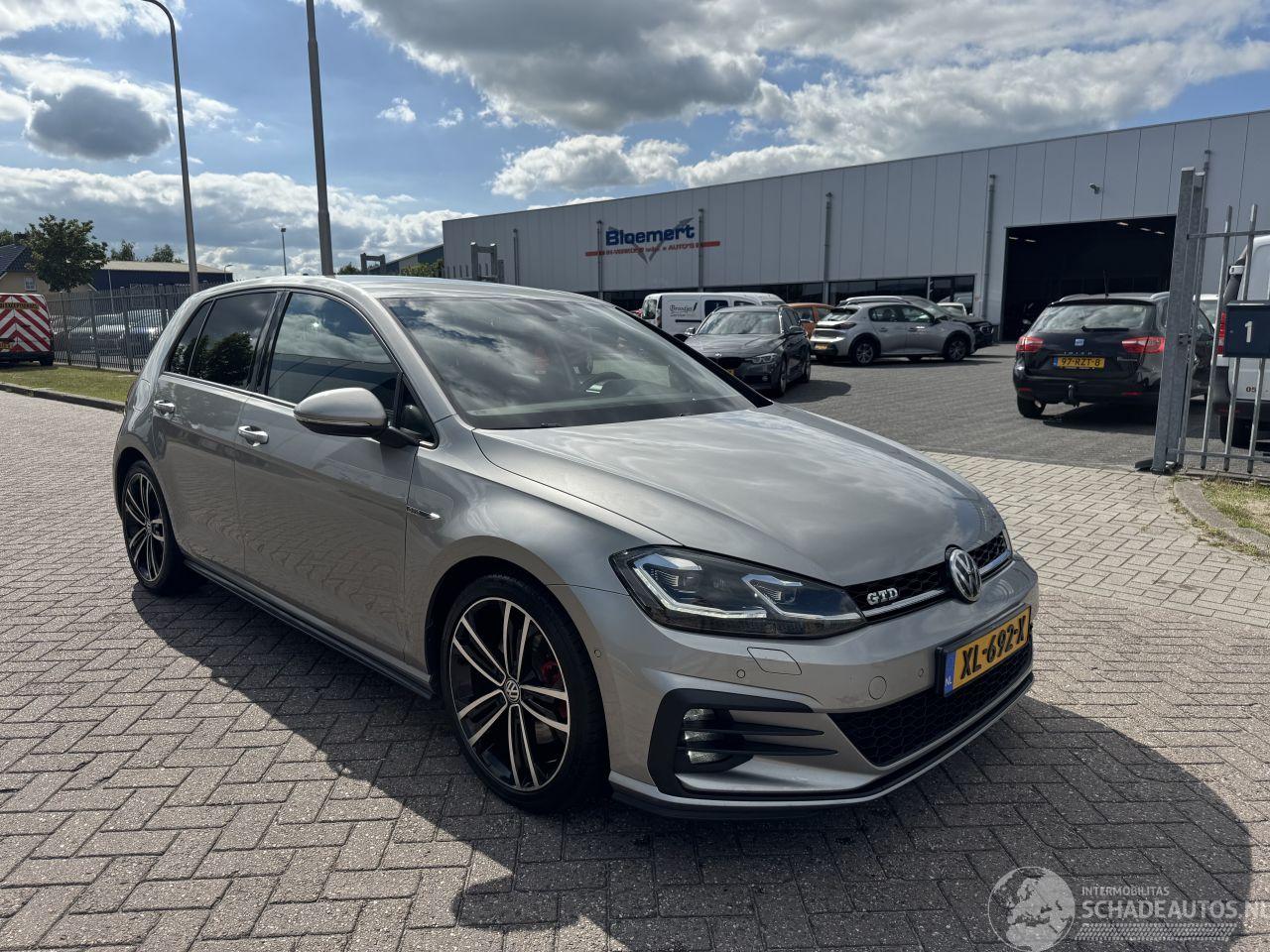 Volkswagen Golf 2.0 GTD DSG Clima - Navi - Euro6