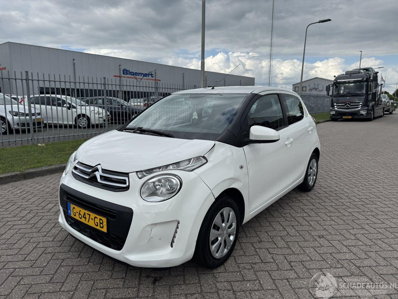 Citroën C1 1.0 VTi 53kw AIRCO