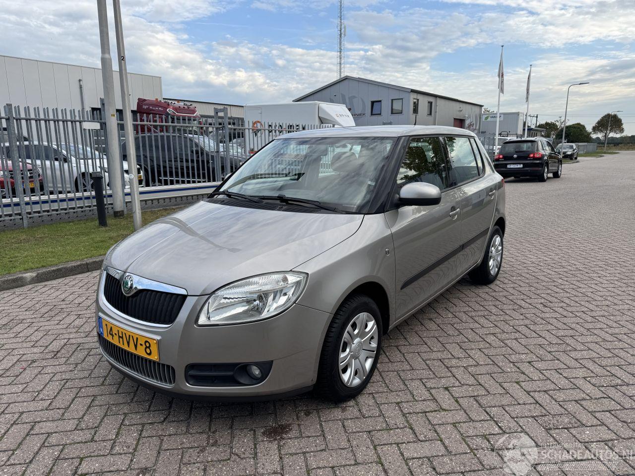 Skoda Fabia 1.4 16V Ambiente AIRCO