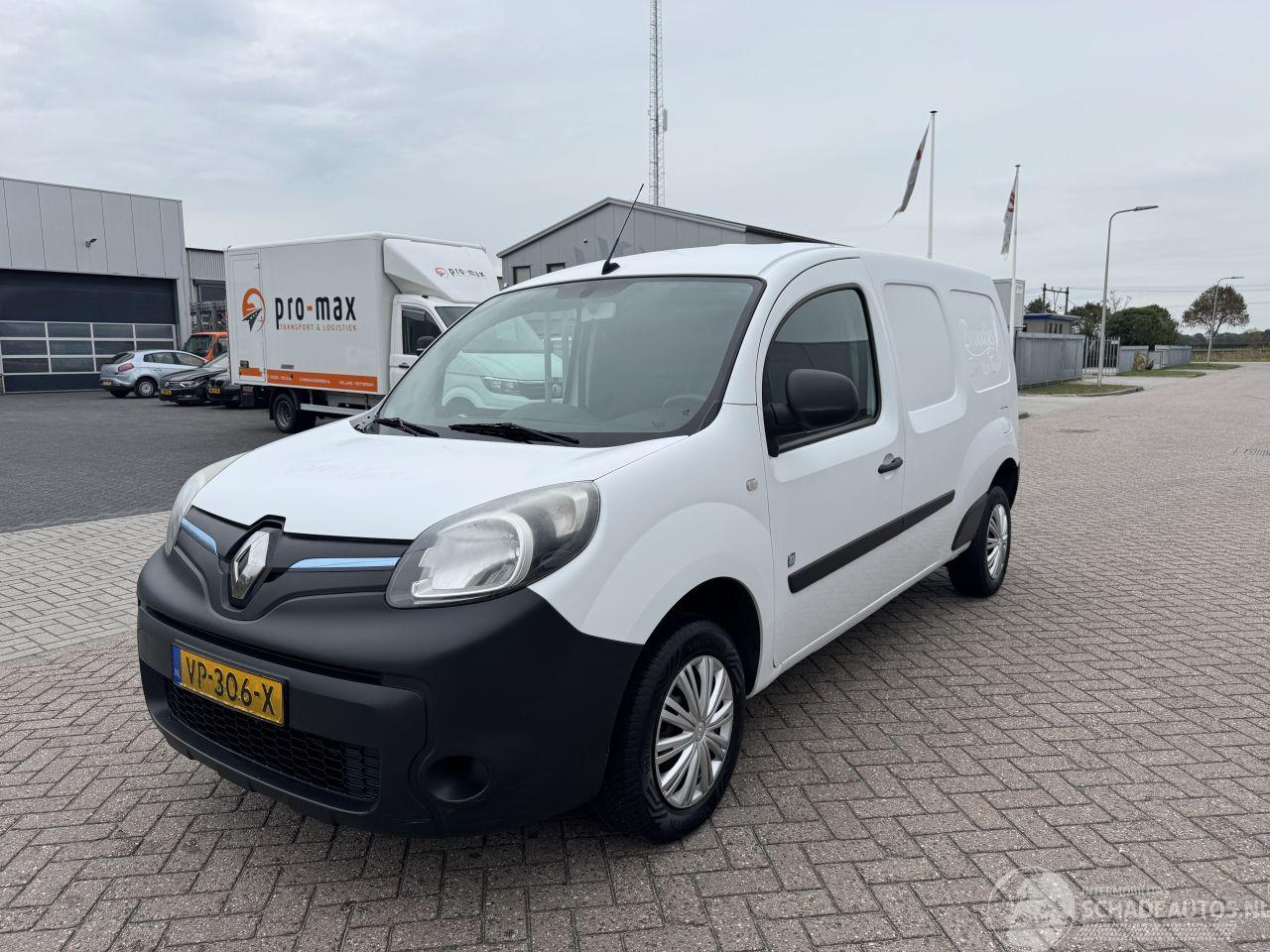 Renault Kangoo Z.E. Maxi  ex. Accu