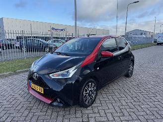 škoda osobní automobily Toyota Aygo 1.0 VVTi  Clima 2021/9