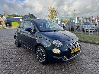 krockskadad bil auto Fiat 500C Navi 2018/6