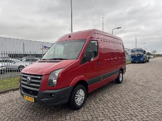 krockskadad bil bedrijf Volkswagen Crafter 2.5 TDI 100Kw  Airco 2008/6