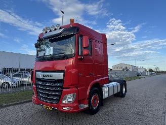Schade vrachtwagen DAF XF 480 FT  Hydrauliek PTO  Zware Vooras 2020/1