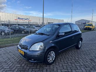 Coche accidentado Toyota Yaris 1.3 VVT-i  AIRCO 2005/5