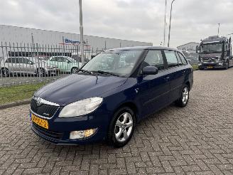 Auto incidentate Skoda Fabia 1.2 TDI 55Kw Airco - Navi 2011/9