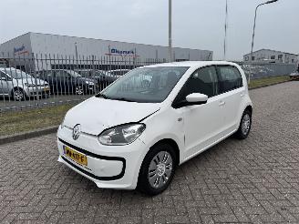 Schadeauto Volkswagen Up! 1.0 44Kw NAIV - AIRCO 2015/12