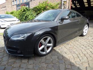 Damaged car Audi TT S Line 2012/4