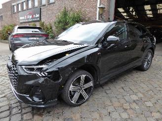 krockskadad bil auto Audi Q3 Sportback 35 TFSI S line 2024/5