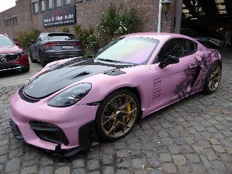 Unfallwagen Porsche Cayman 718 GT4 RS 2025/6