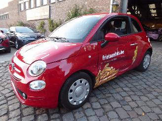 Auto incidentate Fiat 500 Hybrid 2022/6