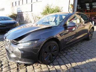 damaged passenger cars Tesla Model 3 RWD 2024/10