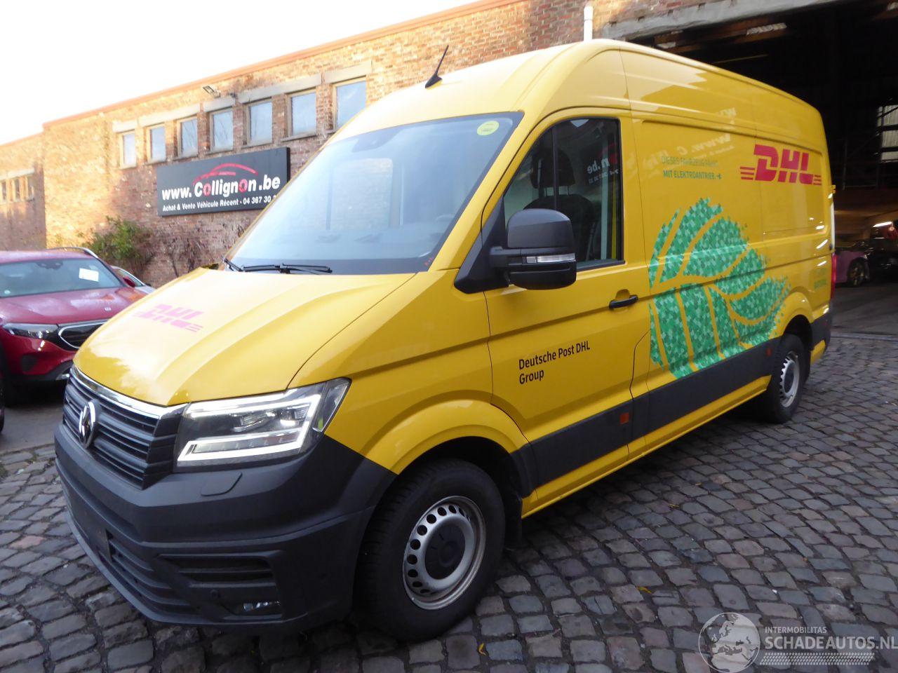Volkswagen Crafter e-Crafter Kasten mittellang Hochd