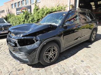 Vaurioauto  passenger cars Mercedes EQB 300 4Matic AMG Line 2023/7