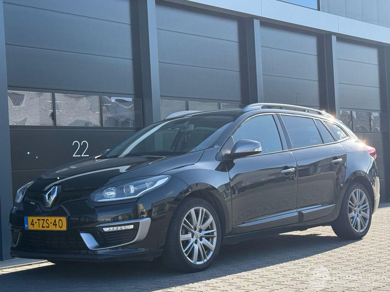 Renault Mégane 1.5 DCI GT-Line