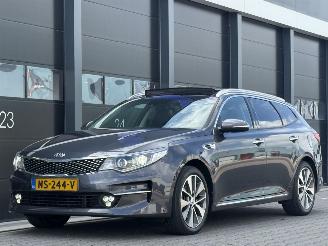 ojeté vozy osobní automobily Kia Optima Sportswagon 1.7 CRDI Panorama 360 Camera Leer 2017/4
