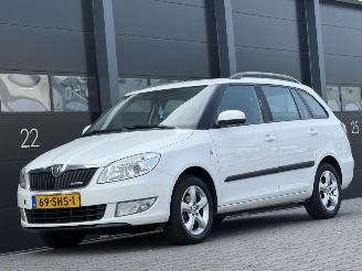 ojeté vozy osobní automobily Skoda Fabia 1.2 TDI Greenline 2011/10