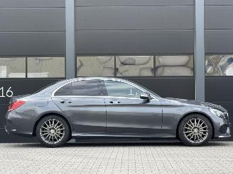 Mercedes C-klasse C220 CDI AMG Hade-Up Leer EURO-6 picture 3