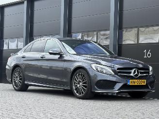 Mercedes C-klasse C220 CDI AMG Hade-Up Leer EURO-6 picture 2