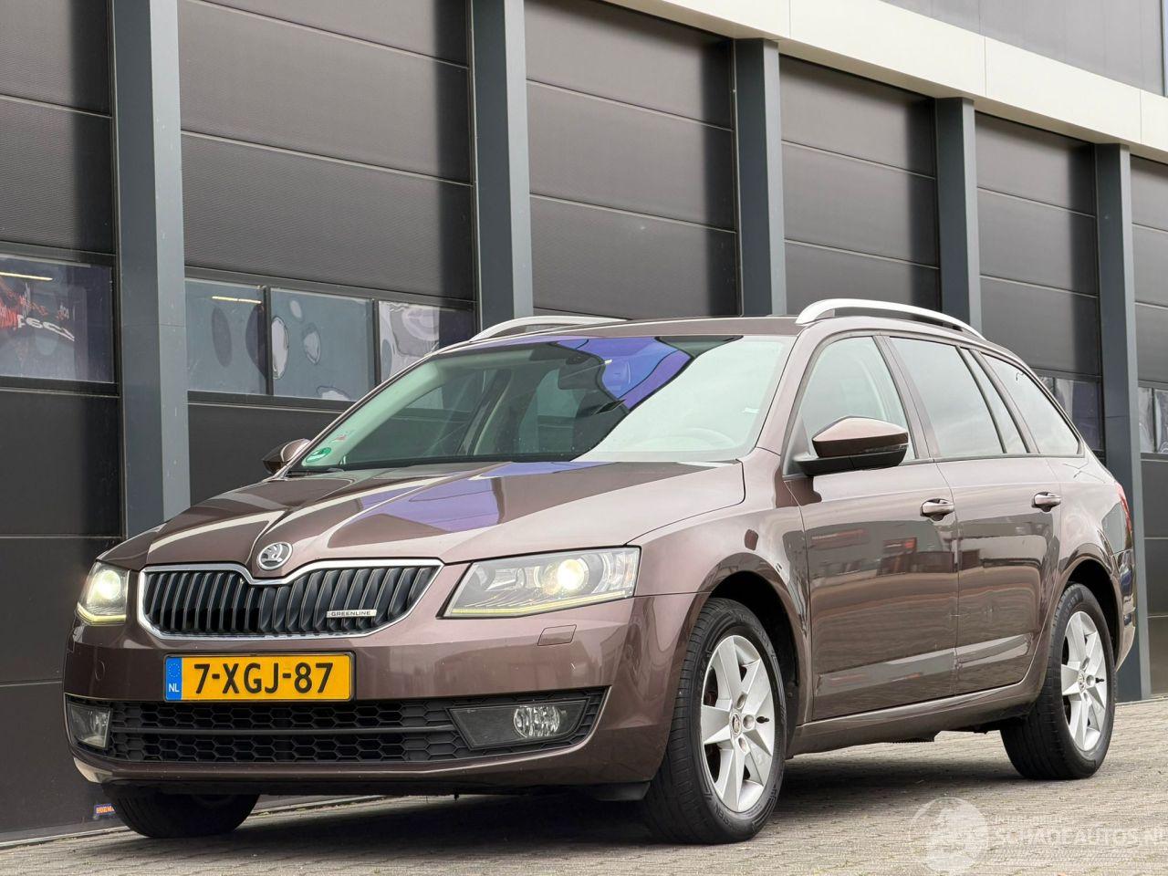 Skoda Octavia 1.6 TDI Greenline Xenon Navi Clima