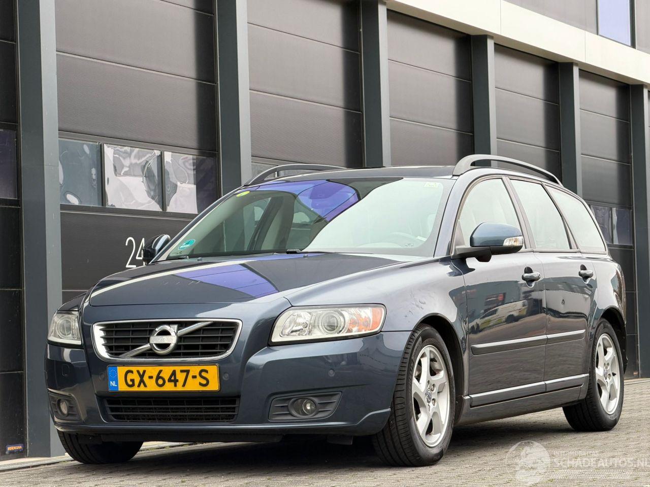 Volvo V-50 1.6 D2 Dak Leer Navi Clima