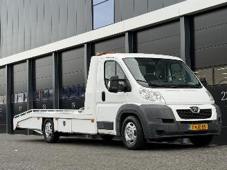 Peugeot Boxer 3.0 HDI Tijhof oprijwagen luchtvering picture 2