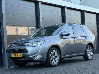 Ocazii autoturisme Mitsubishi Outlander 2.0 PHEV instyle Dak Camera Leer 2014/4