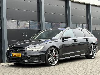  Audi A6 avant 3.0 TDI BiT S-Line Pano Sport-Stoelen 2014/5