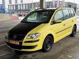 Tweedehands auto Volkswagen Touran 1.9 TDI Navi Airco AUTOMAAT 2009/8