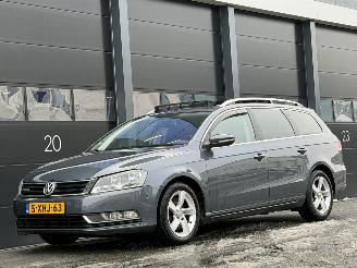 bruktbiler auto Volkswagen Passat 1.6 TDI BlueMotion panorama Navi Clima 2014/8