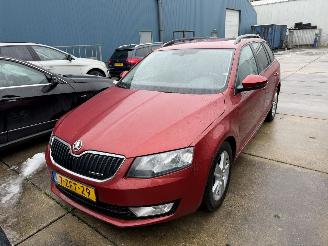begagnad bil auto Skoda Octavia 1.6 TDI Greenline Navi Clima PDC 2014/12