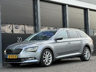 Tweedehands auto Skoda Superb 1.6 TDI Xenon CameraClima EURO-6 2016/2