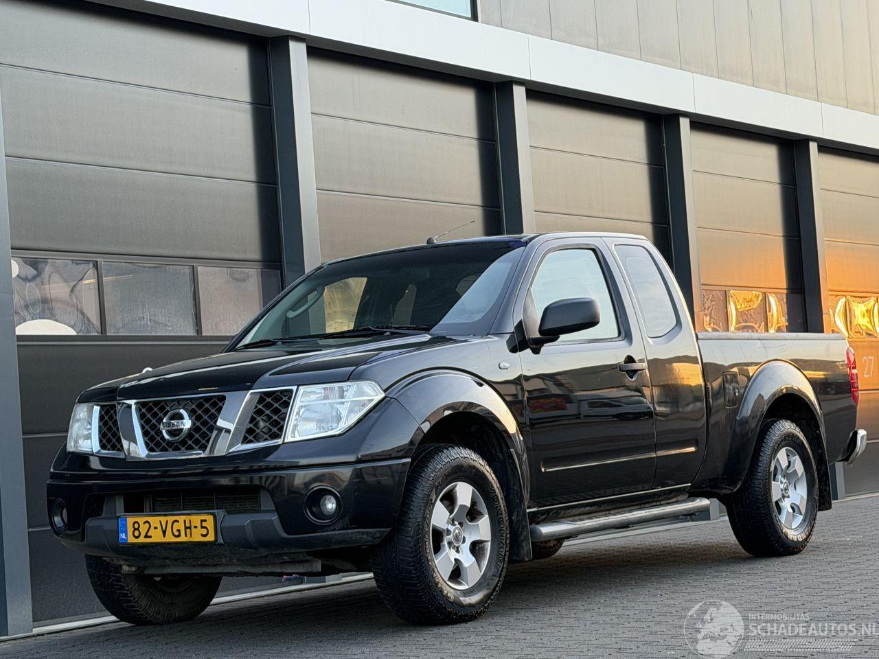 Nissan Navara 2.5 DCI Double Cab 4x4 Clima Navi