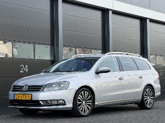 Tweedehands auto Volkswagen Passat 1.6 TDI Highline Leer Navi Clima PDC 2011/5