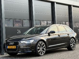 skadebil auto Audi A6 avant 3.0 TDI quattro Navi Clima Bose 2012/6