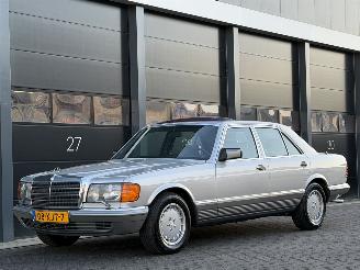  Mercedes S-klasse 500 SE Dak Airco Leer * ZEER MOOI * 1985/9