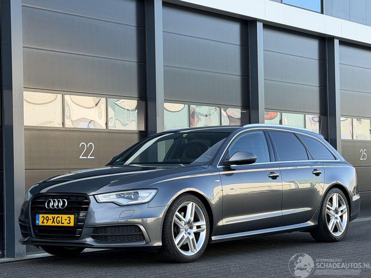 Audi A6 avant 2.0 TDI S-Line Leer Clima Xenon PDC