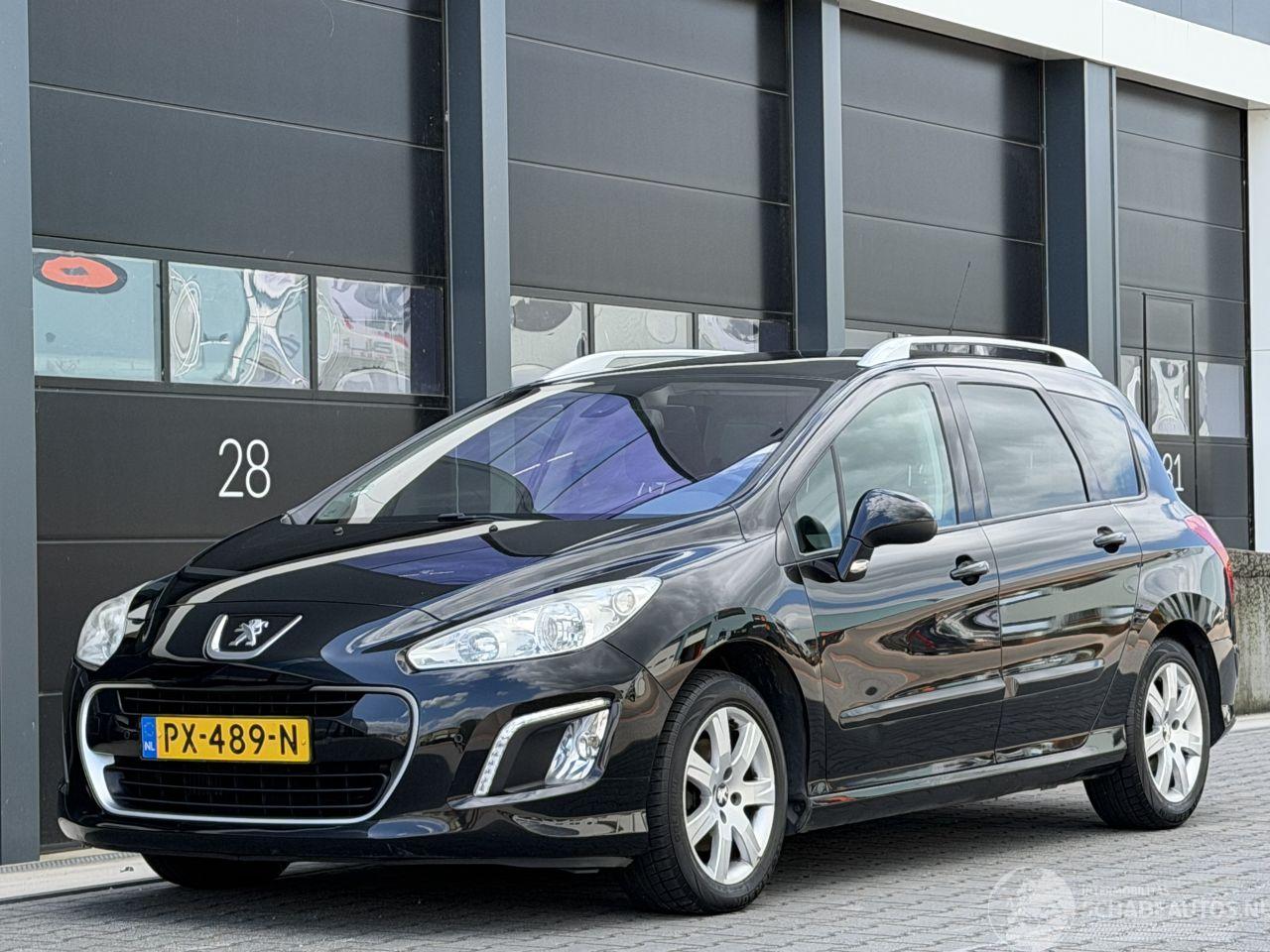 Peugeot 308 1.6 e-HDI Clima PDC Panorama