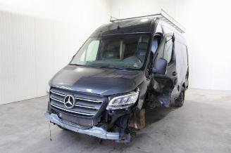 Coche siniestrado Mercedes Sprinter  2023/6