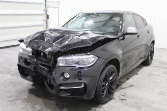 Uttjänta bilar auto BMW X6M X6 M50 2015/12