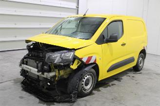 demontáž osobní automobily Peugeot Partner  2020/1