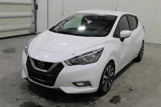 demontáž osobní automobily Nissan Micra  2017/6