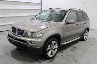 Salvage car BMW X5  2004/8