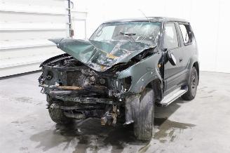 Auto da rottamare Toyota Landcruiser Land Cruiser 1998/12