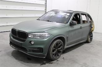 Salvage car BMW X5  2015/2