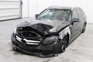 rozbiórka samochody osobowe Mercedes C-klasse C 350 2016/6