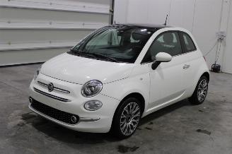 Coche accidentado Fiat 500  2020/11